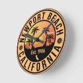 Newport Beach California  Souvenirs Ronde Klok (Hoek)
