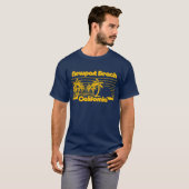 Newport Beach California T-shirt (Voorkant volledig)