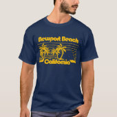 Newport Beach California T-shirt (Voorkant)