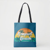 Newport Beach California Tote Bag (Voorkant)