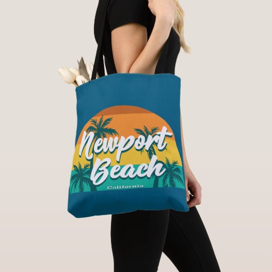 Newport Beach California Tote Bag (Dichtbij)