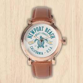 Newport Beach California West Coast Horloge