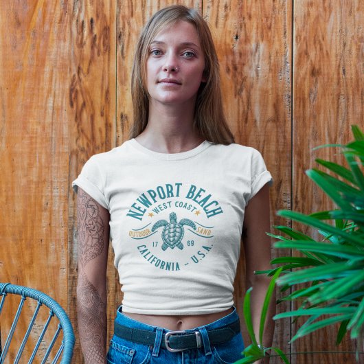 Newport Beach California West Coast T-shirt