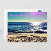 Newport Beach, Californië Briefkaart (Voorkant / Achterkant)