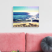 Newport Beach, Californië Canvas Afdruk (Insitu (Woonkamer))