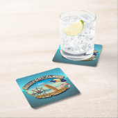 Newport Beach, Californië Kartonnen Onderzetters (Insitu)