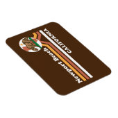  Newport Beach Californië Magneet (Rechterzijde)