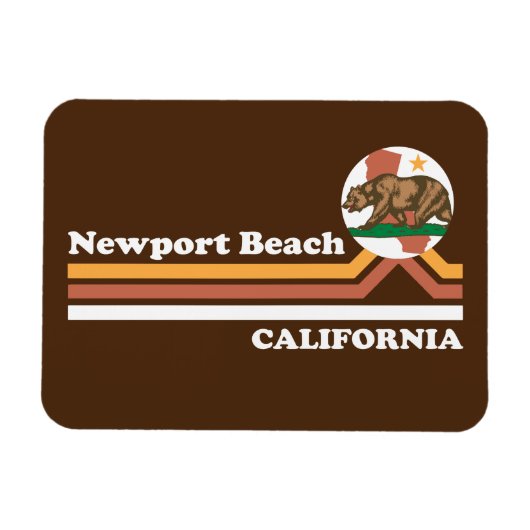  Newport Beach Californië Magneet (Horizontaal)