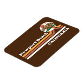  Newport Beach Californië Magneet (Linkerzijde)