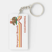  Newport Beach Californië Sleutelhanger (achterkant)