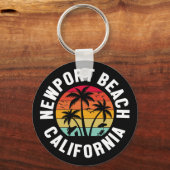 Newport Beach, Californië Sleutelhanger (Achterkant)