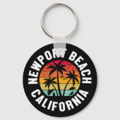 Newport Beach, Californië Sleutelhanger (Achterkant)