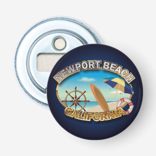 Newport Beach, Californië, VS Button Flesopener
