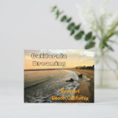 Newport Beach, Corona del Mar Briefkaart (Staand voorkant)