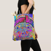 Newport Beach Cosmic Unity Canvas tas (Dichtbij)