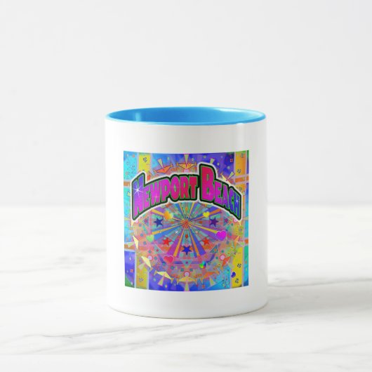 Newport Beach Cosmic Unity Mok (Midden)