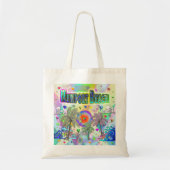 Newport Beach Deep Dream Canvas tas (Voorkant)