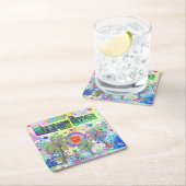 Newport Beach Deep Dream Onderzetter (Insitu)