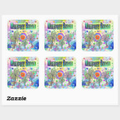 Newport Beach Deep Dream Sticker (Vel)