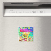 Newport Beach Epoch Hour Magneet (Insitu (Vaatwasser))