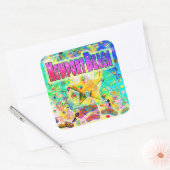 Newport Beach Epoch Hour Sticker (Envelop)