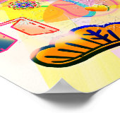 Newport Beach Epoch uur Poster (Hoek)