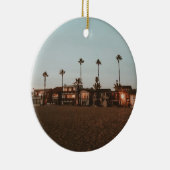 Newport Beach Keramisch Ornament (Rechts)