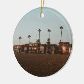 Newport Beach Keramisch Ornament (Links)