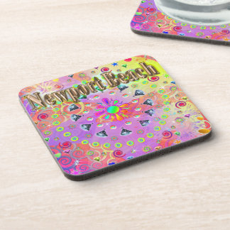 Newport Beach Lucky Golden Onderzetter