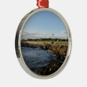 Newport Beach Metalen Ornament (Rechts)
