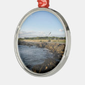 Newport Beach Metalen Ornament (Links)