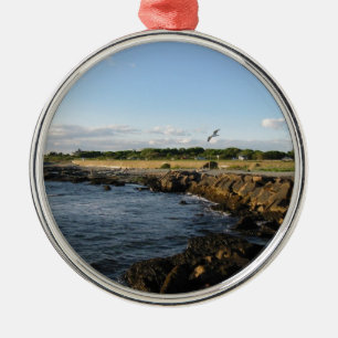 Newport Beach Metalen Ornament