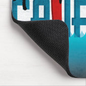 Newport Beach Muismat California Surfboard (Hoek)