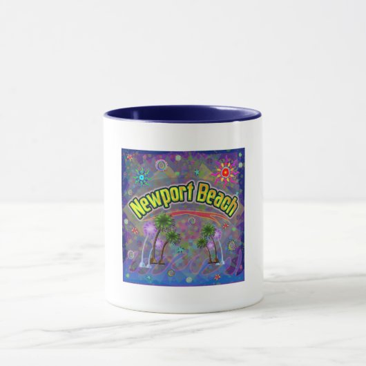Newport Beach Noble Voyage Mok (Midden)