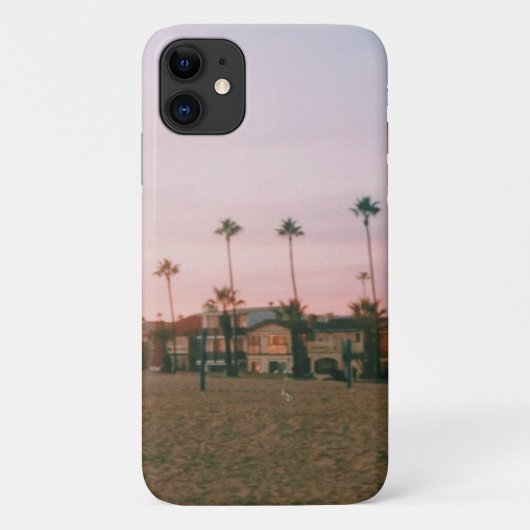Newport Beach Pastel Sunset Case-Mate iPhone Case (Achterkant)