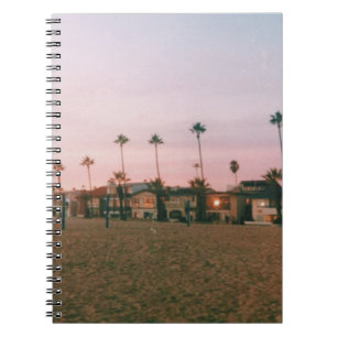 Newport Beach Pastel Sunset Notitieboek