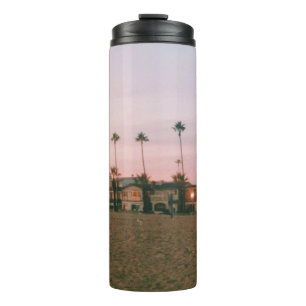 Newport Beach Pastel Sunset Thermosbeker