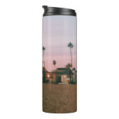 Newport Beach Pastel Sunset Thermosbeker (Geroteerd rechts)