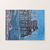 NEWPORT BEACH PIER LEGPUZZEL (Horizontaal)
