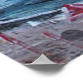 NEWPORT BEACH PIER POSTER (Hoek)