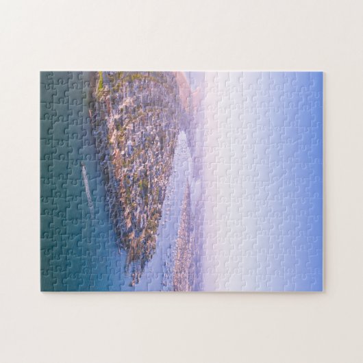 Newport Beach Puzzle Legpuzzel (Horizontaal)