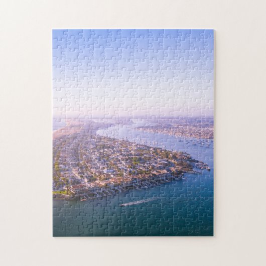 Newport Beach Puzzle Legpuzzel (Verticaal)
