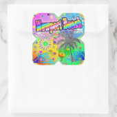 Newport Beach Quadro Seasons Sticker (Tas)