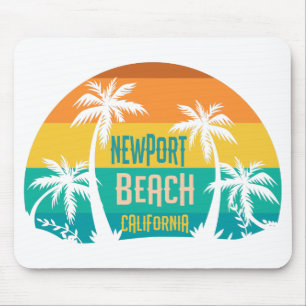 Newport Beach Retro Muismat
