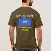 NEWPORT BEACH STEIGER T-SHIRT (Achterkant)