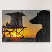 Newport Beach Sunset Legpuzzel (Horizontaal)