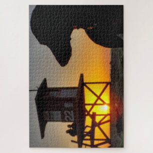 Newport Beach Sunset Legpuzzel