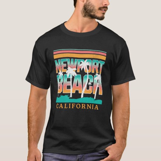 Newport Beach T-shirt (Voorkant)