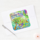 Newport Beach Timeless Melody Sticker (Envelop)