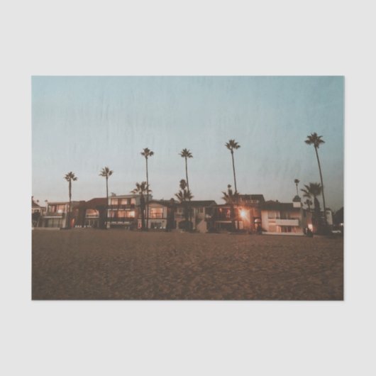 Newport Beach Tissuepapier (Voorkant)
